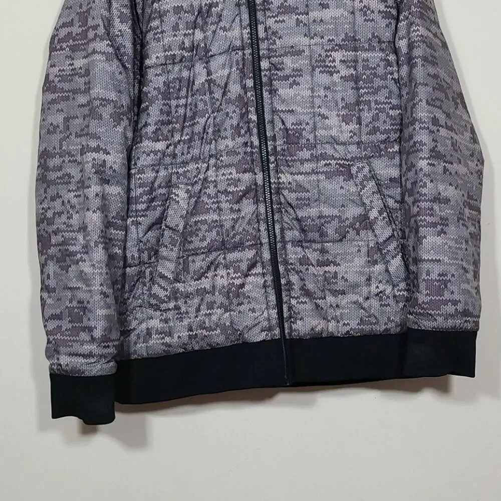 The North Face Camo Reversible Hodded Mens Jacket